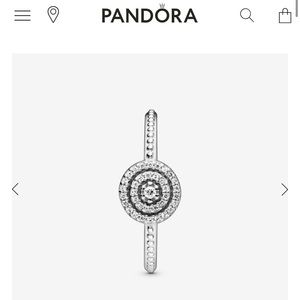 Beautiful Pandora ring